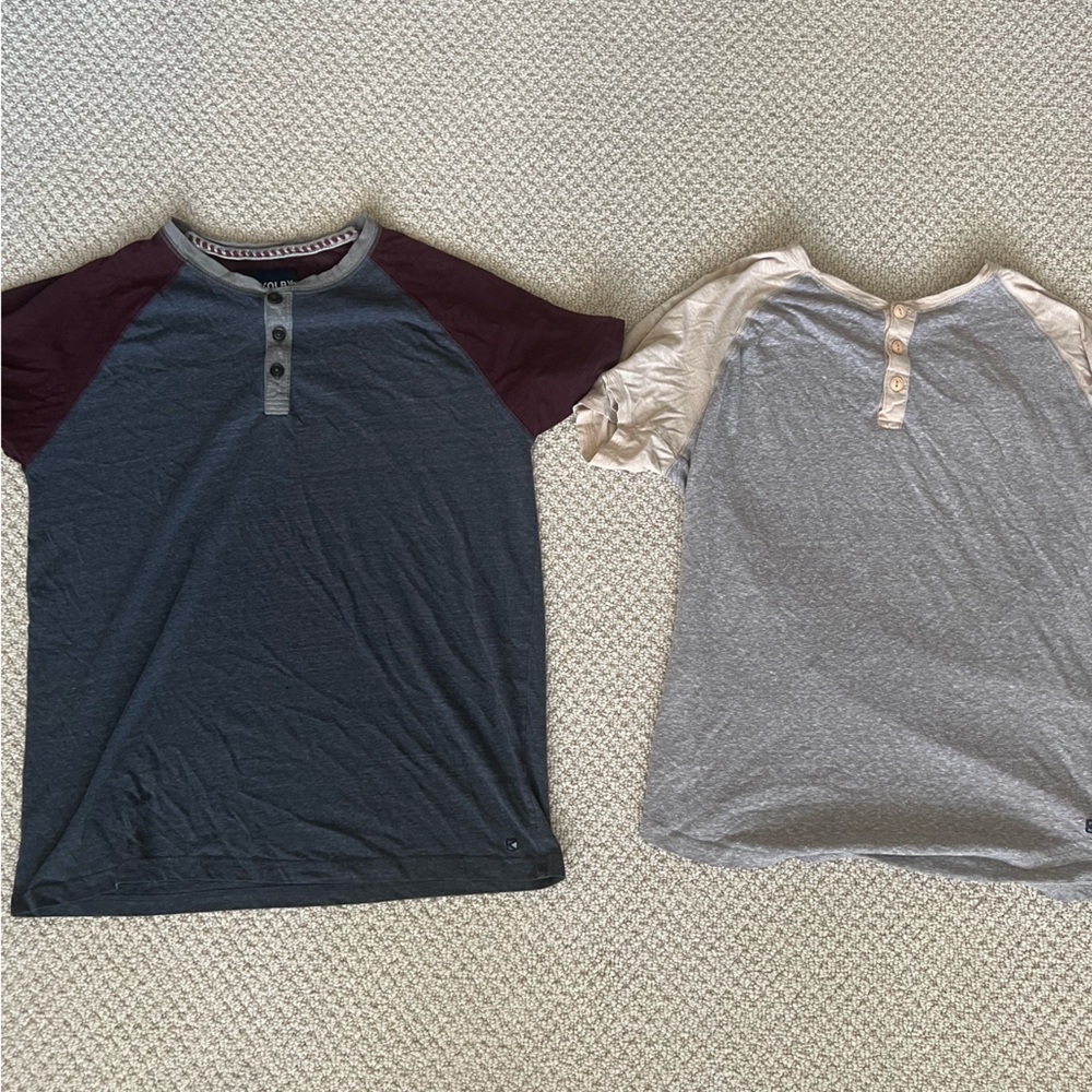Kolby 2 for $10 colour block tshirts